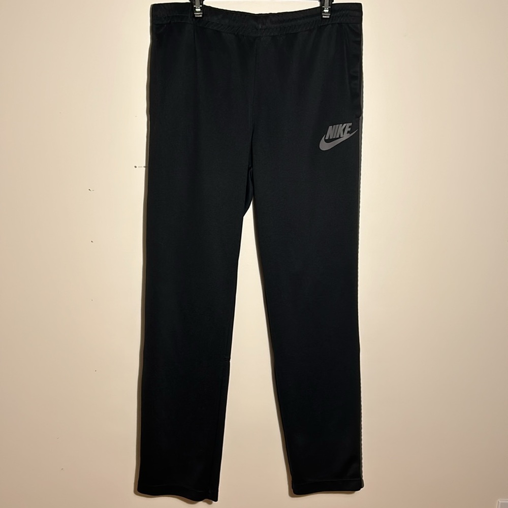 Nike Sportswear Fleece Joggers Straight Leg Long Legs Men’s Black US Size L